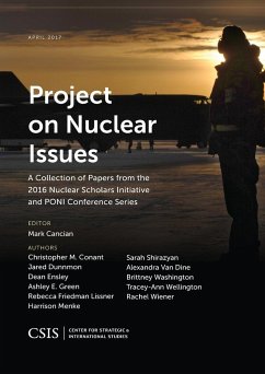 Project on Nuclear Issues