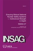 Ensuring Robust National Nuclear Safety Systems -- Institutional Strength in Depth