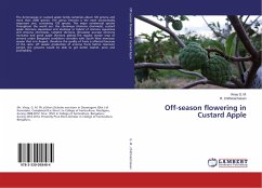 Off-season flowering in Custard Apple - G. M., Vinay;Chithiraichelvan, R.