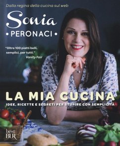 Cover La mia cucina. Idee, ricette e segreti per stupire con semplicità