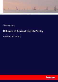 Reliques of Ancient English Poetry - Percy, Thomas