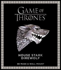 Game of Thrones Mask: House Stark Direwolf (3D Mask & Wall Mount) - Wintercroft