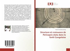 Structure et croissance de Pericopsis elata dans la forêt Congolaise - Onotamba Kondjo, Patrick