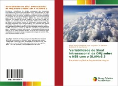 Variabilidade do Sinal Intrassazonal da OMJ sobre o NEB com o OLAMv3.3 - Maciel da Silva, Marx Vinicius;C.B. Barbosa, Augusto;S. dos Santos, Antonio C.