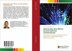 Aplicações dos filtros acusto ópticos sintonizáveis - Saraiva Sobrinho, Cícero