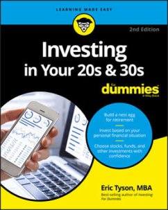 Investing in Your 20s and 30s For Dummies - Tyson, Eric