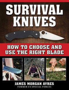 Survival Knives - Ayres, James Morgan