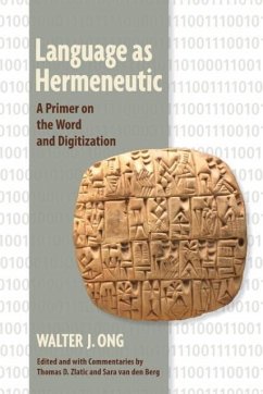 Language as Hermeneutic - Ong, Walter J
