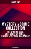 MYSTERY & CRIME COLLECTION (eBook, ePUB)