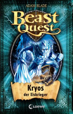 Kryos, der Eiskrieger / Beast Quest Bd.28 (eBook, ePUB) - Blade, Adam
