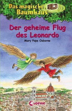 Der geheime Flug des Leonardo / Das magische Baumhaus Bd.36 (eBook, ePUB) - Pope Osborne, Mary