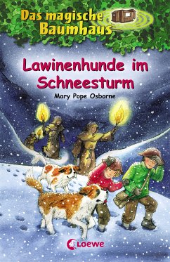 Lawinenhunde im Schneesturm / Das magische Baumhaus Bd.44 (eBook, ePUB) - Pope Osborne, Mary