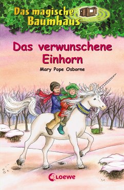 Das verwunschene Einhorn / Das magische Baumhaus Bd.34 (eBook, ePUB) - Pope Osborne, Mary