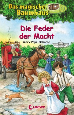 Die Feder der Macht / Das magische Baumhaus Bd.45 (eBook, ePUB) - Pope Osborne, Mary