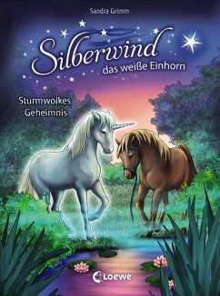 Sturmwolkes Geheimnis / Silberwind, das weiße Einhorn Bd.4 (eBook, ePUB) - Grimm, Sandra