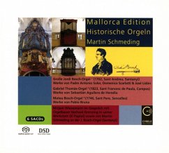 Mallorca Edition Historische Orgeln - Schmeding,Martin