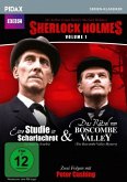 Sherlock Holmes - Vol. 1 (Eine Studie in Scharlachrot, Das Rätsel von Boscombe Valley) Pidax-Klassiker