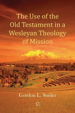 Cover Use of the Old Testament in a Wesleyan Theology of Mission (eBook, PDF)