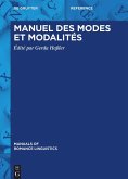 Manuel des modes et modalités