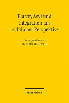 Cover Flucht, Asyl und Integration aus rechtlicher Perspektive