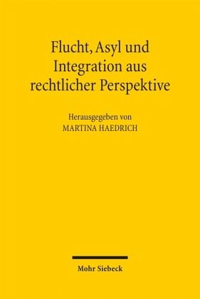 Flucht, Asyl und Integration aus rechtlicher Perspektive Flucht, Asyl und Integration aus rechtlicher Perspektive