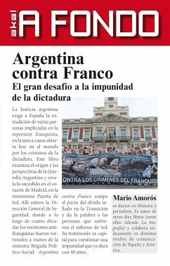 Argentina contra Franco (eBook, ePUB) - Amorós Quiles, Mario