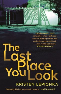 The Last Place You Look (eBook, ePUB) - Lepionka, Kristen