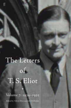 Letters of T. S. Eliot Volume 7: 1934-1935, The (eBook, ePUB) - Eliot, T. S.