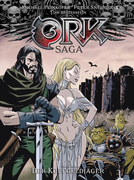Buch-Reihe Ork-Saga