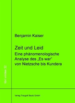Zeit und Leid (eBook, PDF) - Kaiser, Benjamin