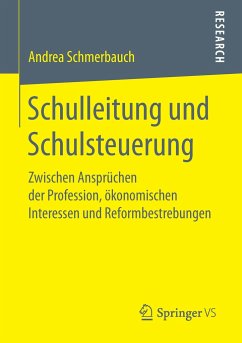 Schulleitung und Schulsteuerung - Schmerbauch, Andrea