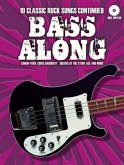 Bass Along, 10 Classic Rock Songs Continued, m. MP3-CD