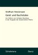 Geist und Buchstabe (eBook, PDF) - Bild 1