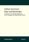 Geist und Buchstabe (eBook, PDF)