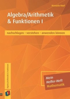 Algebra/Arithmetik & Funktionen I - Hauf, Manuela