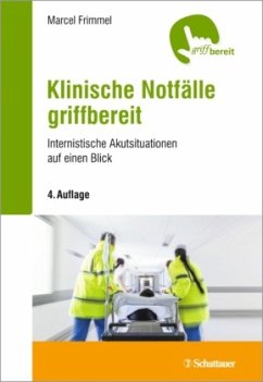 Cover Klinische Notfälle griffbereit