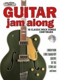 Guitar Jam Along: Classic Rock Songs Continued, m. MP3-CD