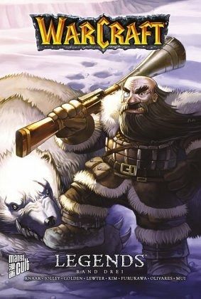 Buch-Reihe Warcraft