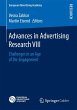 Advances in Advertising Research VIII - Bild 1