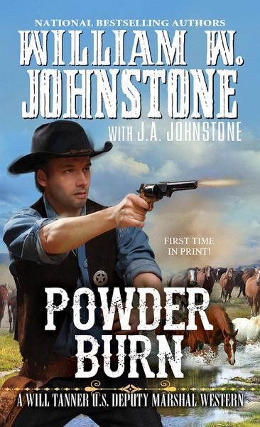 Powder Burn (eBook, ePUB)