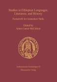 Studies in Ethiopian Languages, Literature, and History (eBook, PDF)
