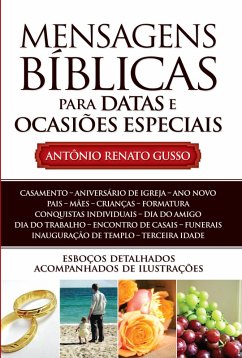 Mensagens Bíblicas para Datas e Ocasiões Especiais (eBook, ePUB) - Gusso, Antônio Renato