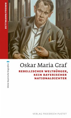 Oskar Maria Graf (eBook, ePUB) - Dittmann, Ulrich; Fromm, Waldemar