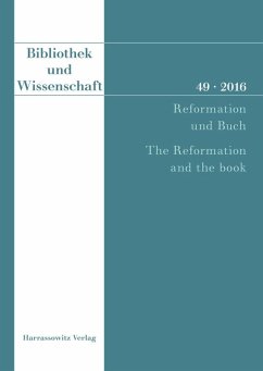 Reformation und Buch - The Reformation and the book (eBook, PDF)