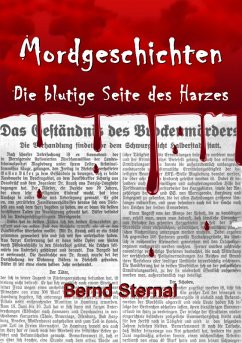 Mordgeschichten (eBook, ePUB) - Sternal, Bernd