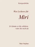 Was Leckeres für Miri (eBook, ePUB)