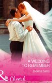 A Wedding To Remember (The Brands of Montana, Book 6) (Mills & Boon Cherish) (eBook, ePUB)
