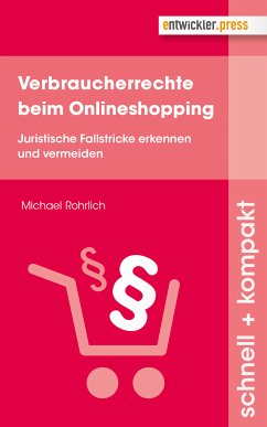 Verbraucherrechte beim Onlineshopping (eBook, PDF) - Rohrlich, Michael