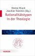 Rationalitätstypen in der Theologie... - Bild 1
