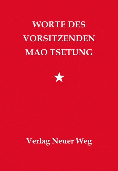 Worte des Vorsitzenden (eBook, ePUB)